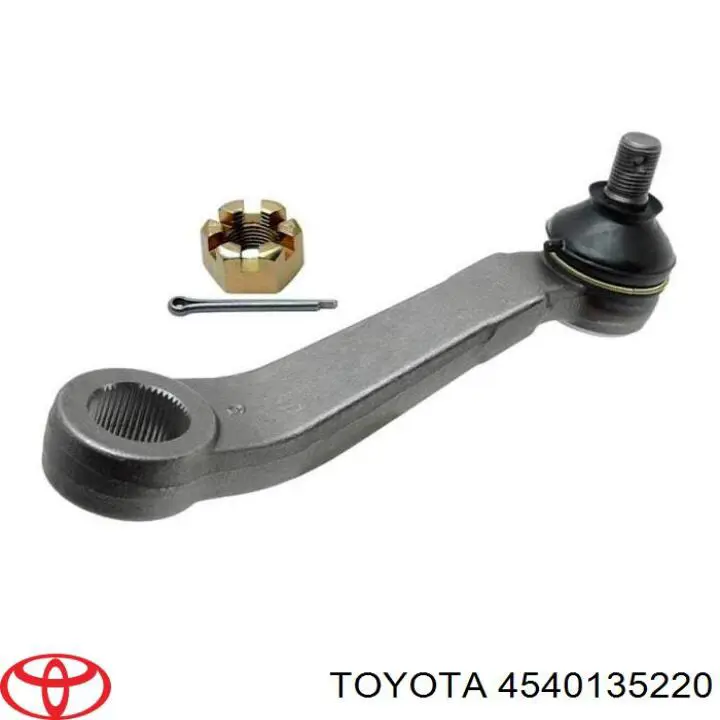 Сошка рульового керування 4540135220 Toyota