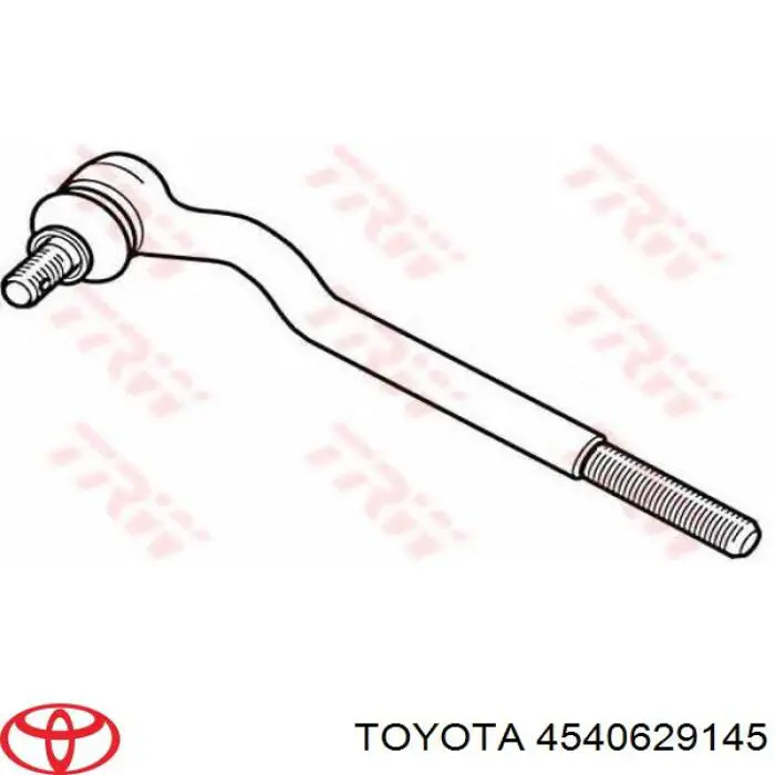 Накінечник рульової тяги, внутрішній Q-top QW0003P ціна, від 5.58 USD