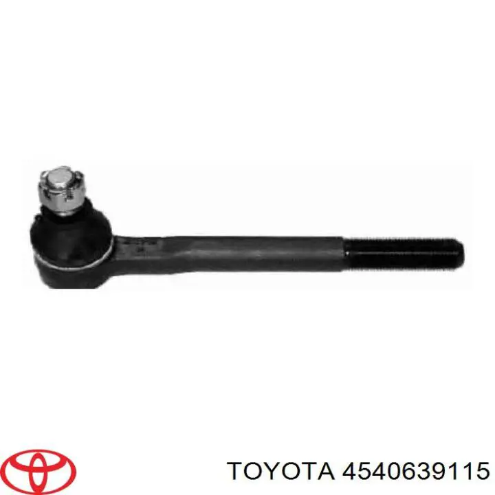 4540639115 Toyota накінечник рульової тяги, внутрішній