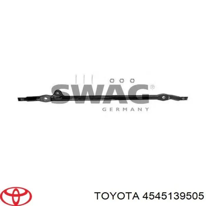 4545139505 Toyota Тяга рульова в зборі