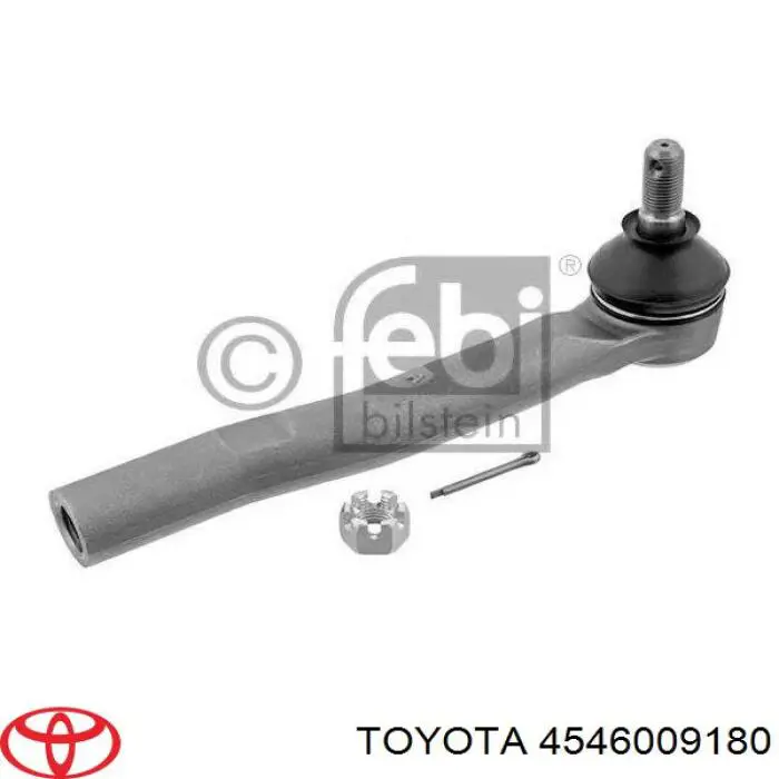 Купити 4546009180 Toyota Рульовий наконечник