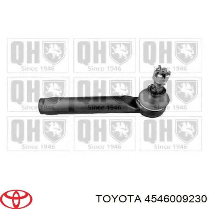 Наконечник рульовий Toyota 4546009230 ціна, від 20.11 USD