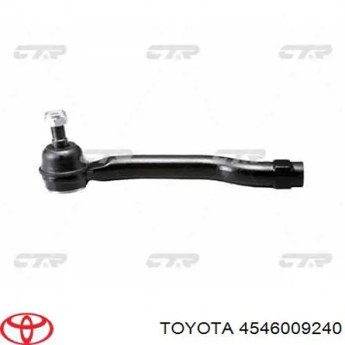 Рульовий наконечник 4546009240 Toyota