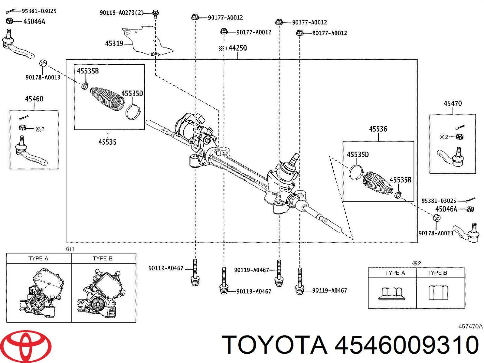  4546009310 Toyota