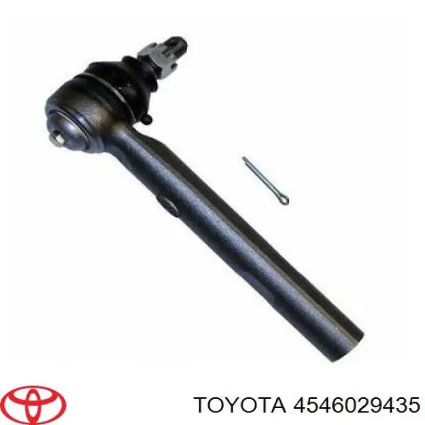 Наконечник рульовий Toyota 4546029435 ціна, від 16.60 USD