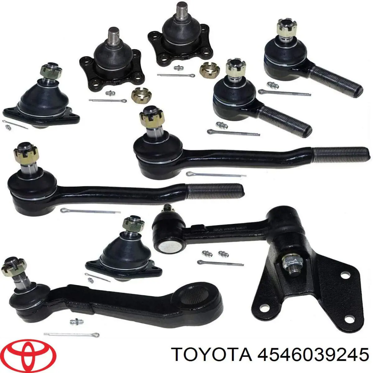 Тяга рульова в зборі Toyota 4546039245 ціна, від 77.09 USD