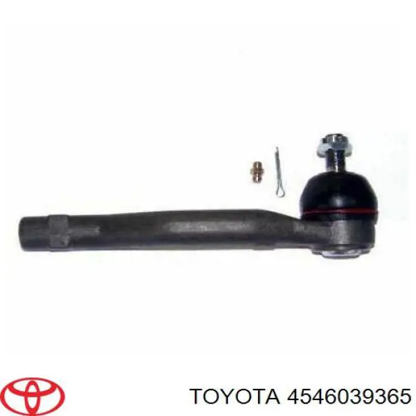 Накінечник рульової тяги, зовнішній Toyota 4546039395