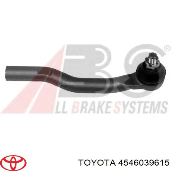 Купити 4546039615 Toyota Рульовий наконечник