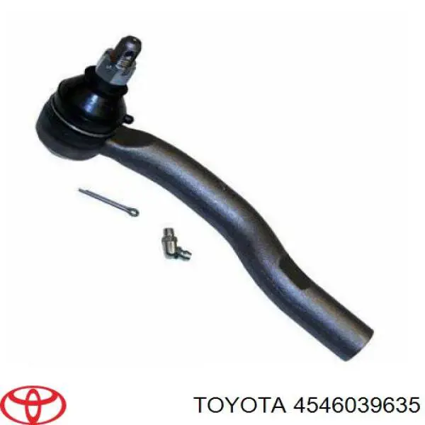 Наконечник рульовий Toyota 4546039635 ціна, від 21.88 USD