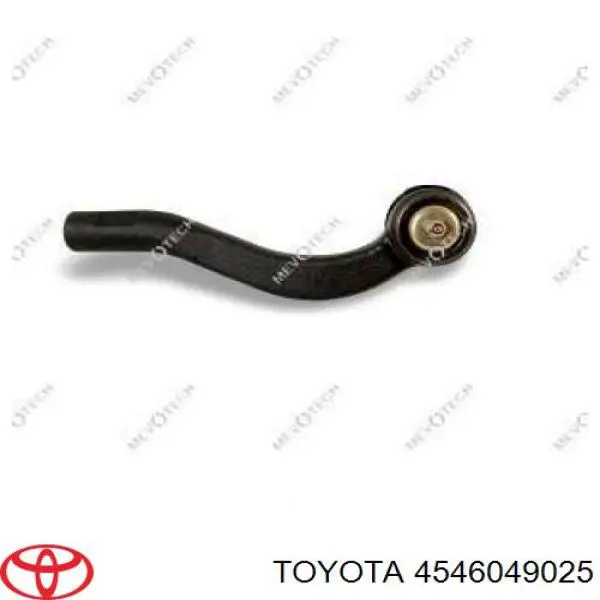4546049025 Toyota Зовнішній наконечник рульової тяги