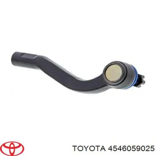 Накінечник рульової тяги, зовнішній Toyota 4546049025