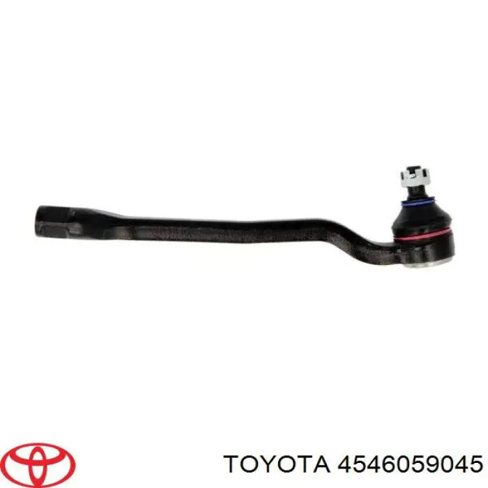 Накінечник поперечної рульової тяги Toyota 4546059045 ціна, від 14.83 USD