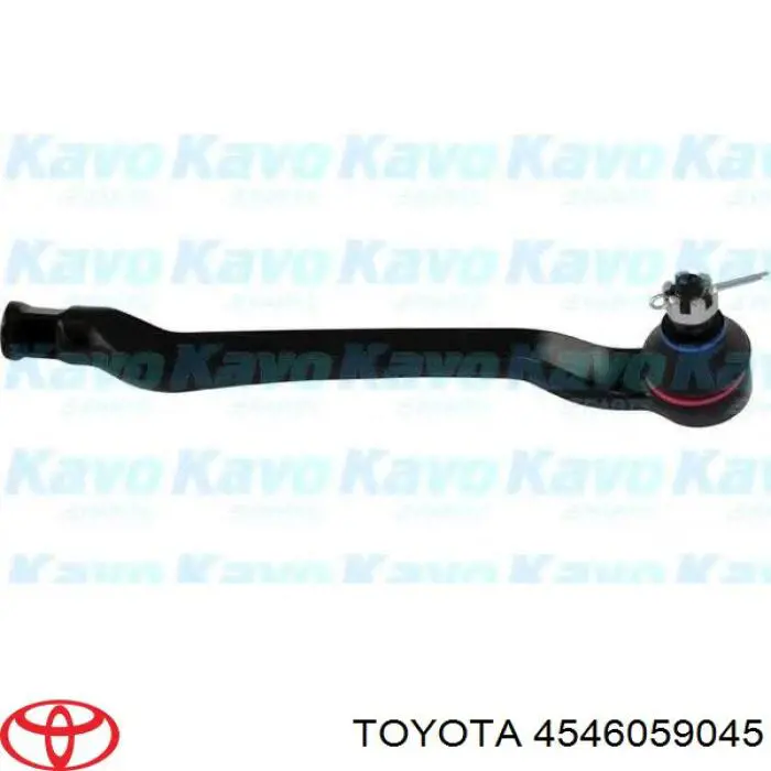 Купити 4546059045 Toyota Накінечник поперечної рульової тяги