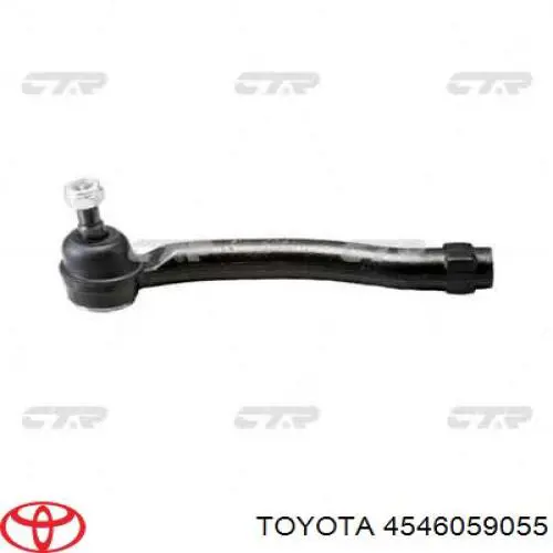 Наконечник рульовий Toyota 4546059055 ціна, від 16.76 USD