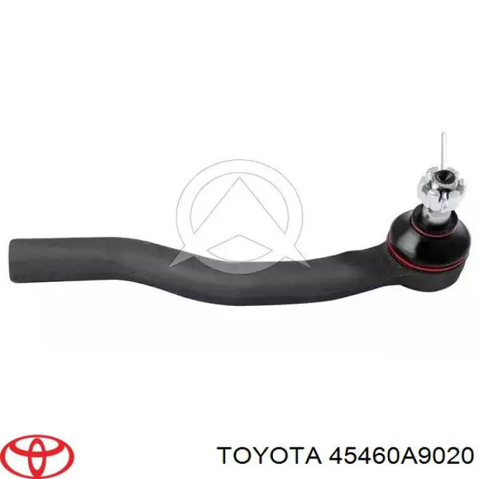 Наконечник рульовий Toyota 45460A9020 ціна, від 62.28 USD