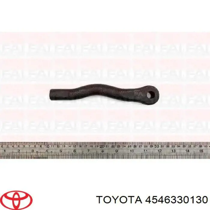 Наконечник рульовий Toyota 4546330130 ціна, від 12.12 USD