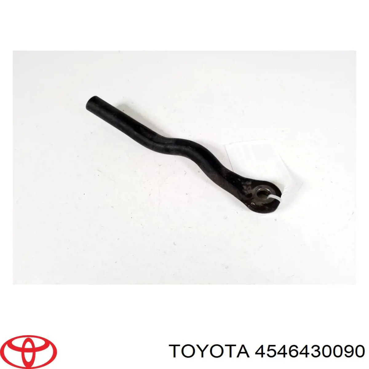 4546430090 Toyota Накінечник центральної рульової тяги, задній лівий