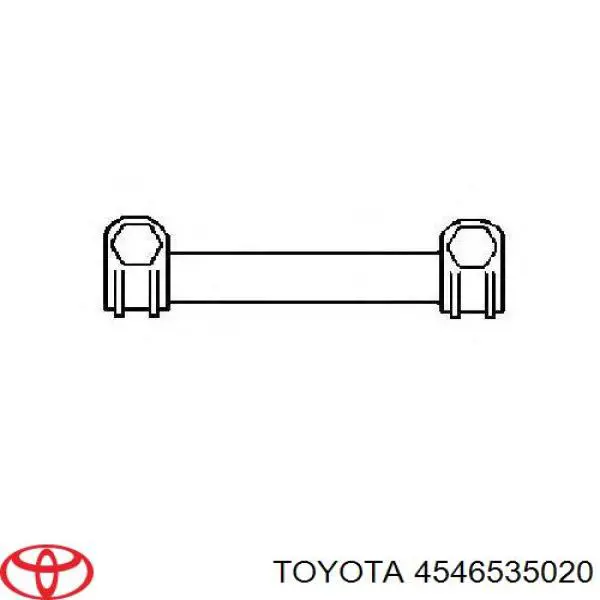 4546535020 Toyota тяга рульова в зборі
