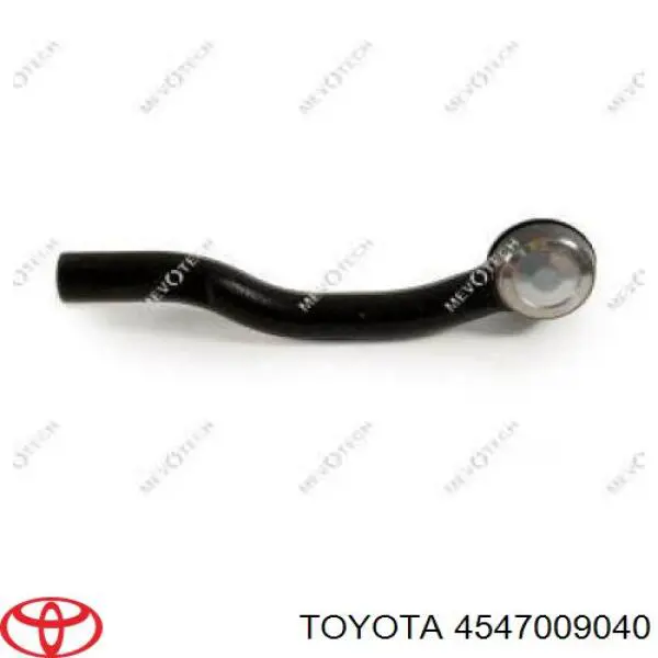 Наконечник рульовий Toyota 4547009040 ціна, від 16.11 USD