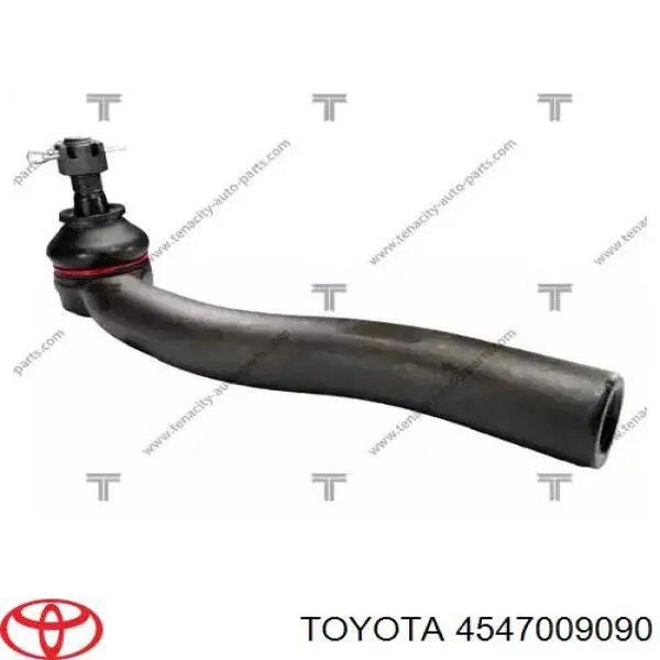 Накінечник рульової тяги, зовнішній 4547009090 Toyota