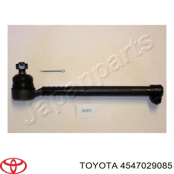 4546029315 Toyota Зовнішній наконечник рульової тяги