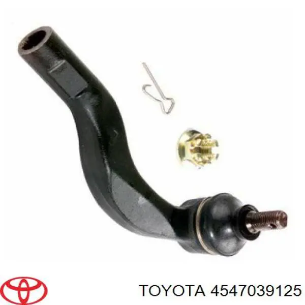 Рульовий наконечник 4547039125 Toyota