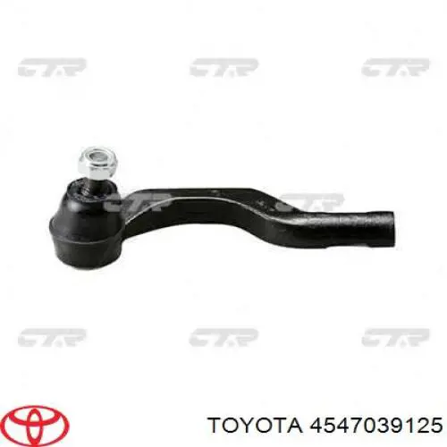 Накінечник рульової тяги, зовнішній CTR CE0748L