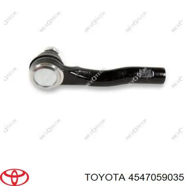4547059035 Toyota Зовнішній наконечник рульової тяги