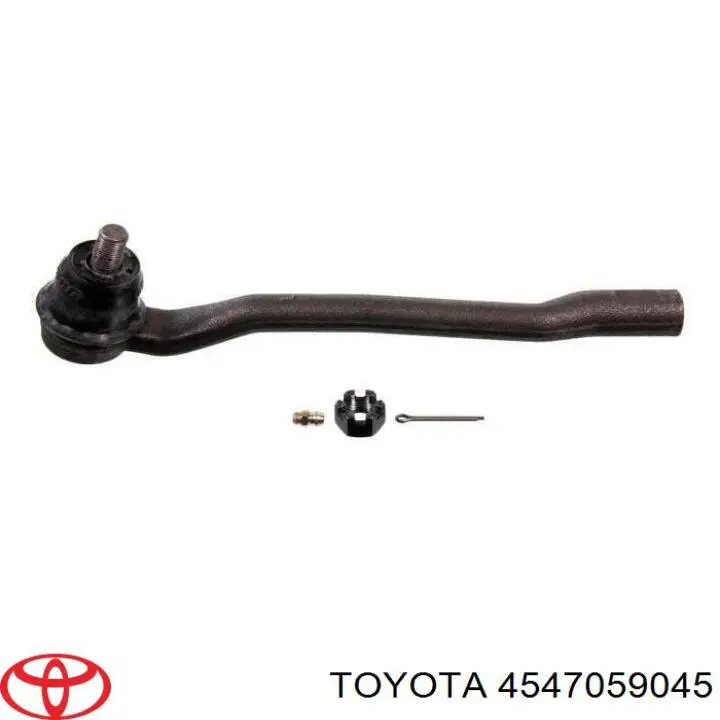 Накінечник поперечної рульової тяги CTR CE0751 ціна, від 15.03 USD