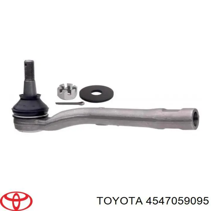 Купити 4547059095 Toyota Рульовий наконечник