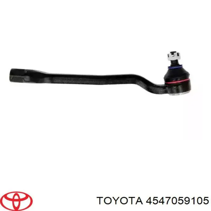 Рульовий наконечник 4547059105 Toyota