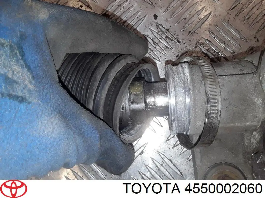 Рульова рейка TY125R MSG