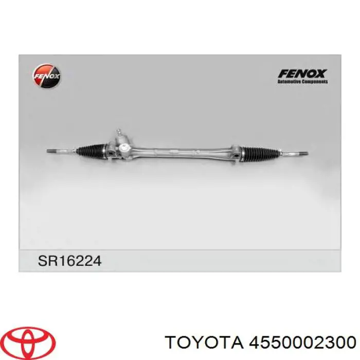Управління рульове в зборі Toyota 4550002300 ціна, від 115.24 USD