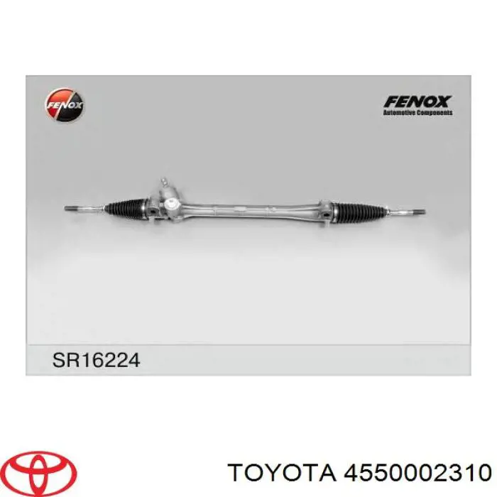 Управління рульове в зборі Toyota 4550002310 ціна, від 153.05 USD