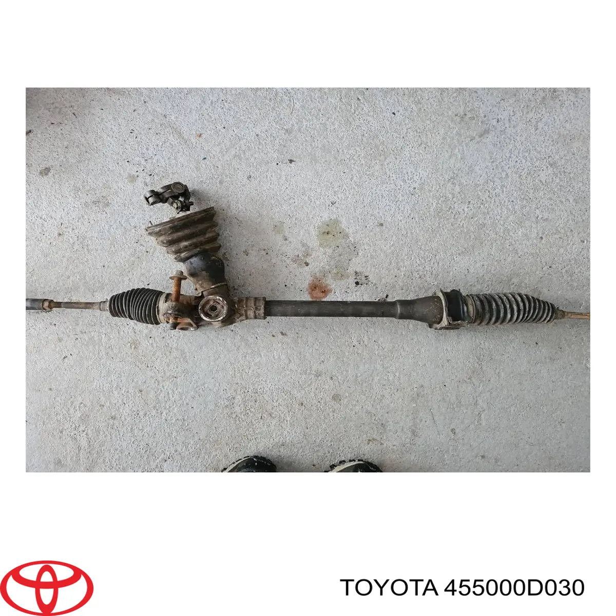 Управління рульове в зборі Toyota 455000D030 ціна, від 152.03 USD