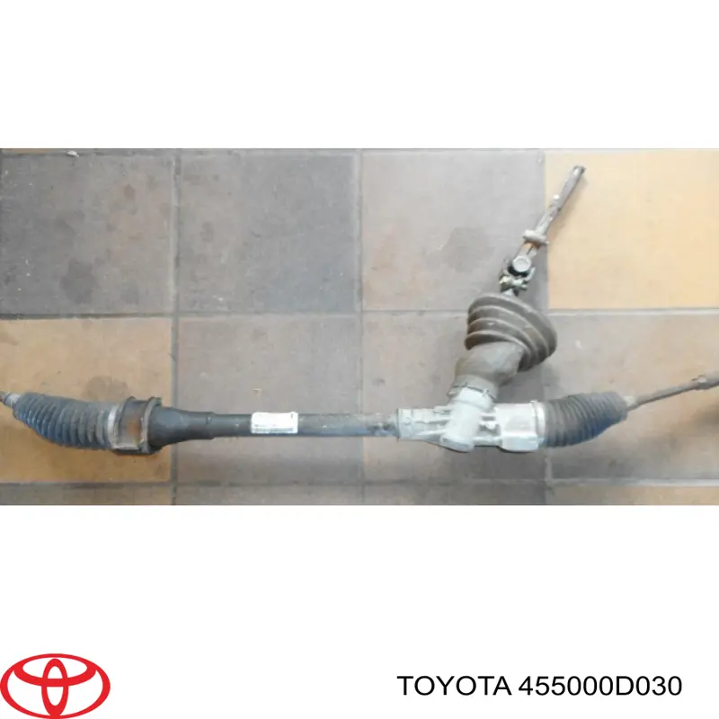455000D030 Toyota Рейковий рульовий механізм