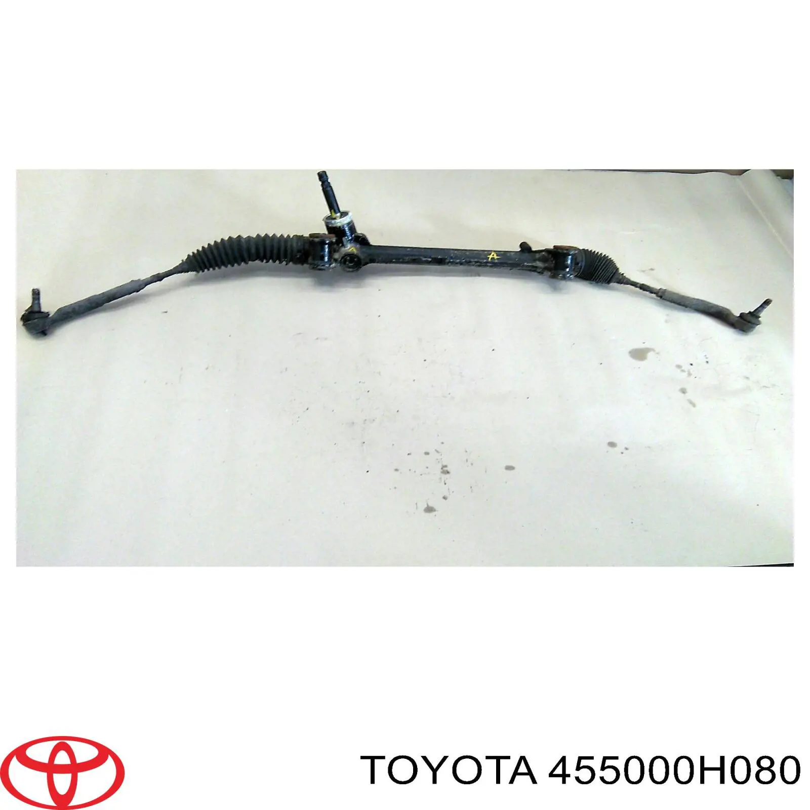 Рульова рейка TY122R MSG