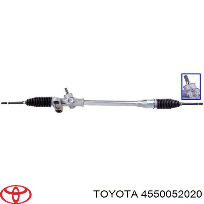 4550052020 Toyota Рейковий рульовий механізм