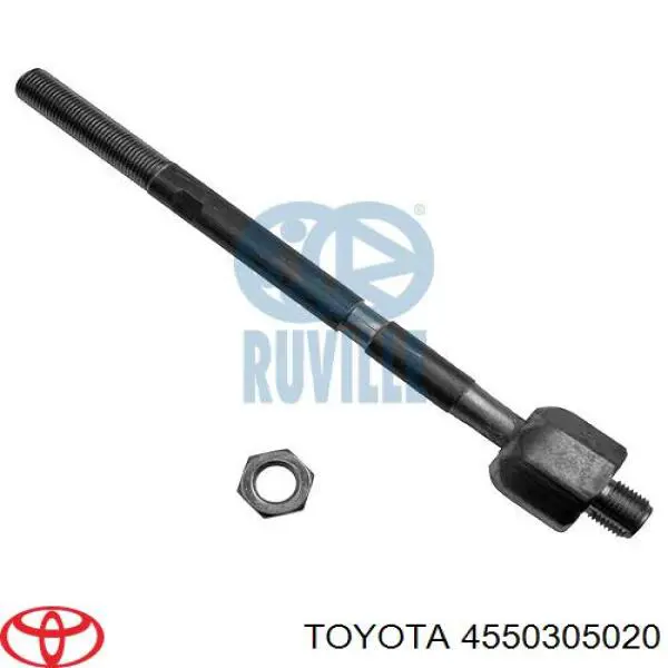 Тяга рульова поперечна Toyota 4550305020 ціна, від 10.14 USD