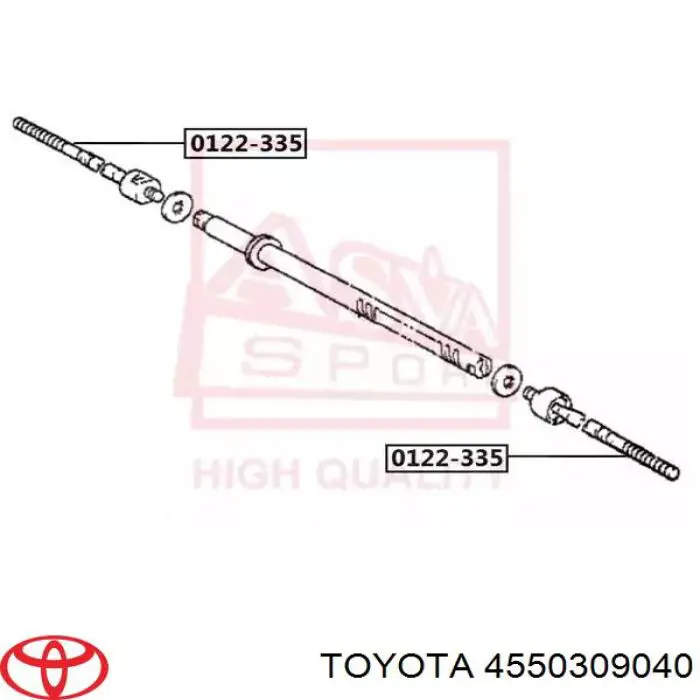  4550309040 Toyota