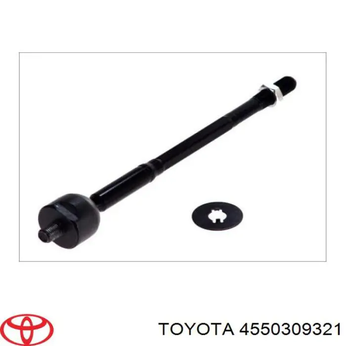 Тяга рульова Raiso RL455340T