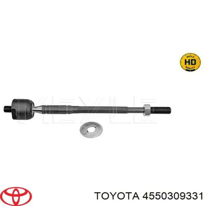 Тяга рульова поперечна Toyota 4550309331 ціна, від 15.20 USD