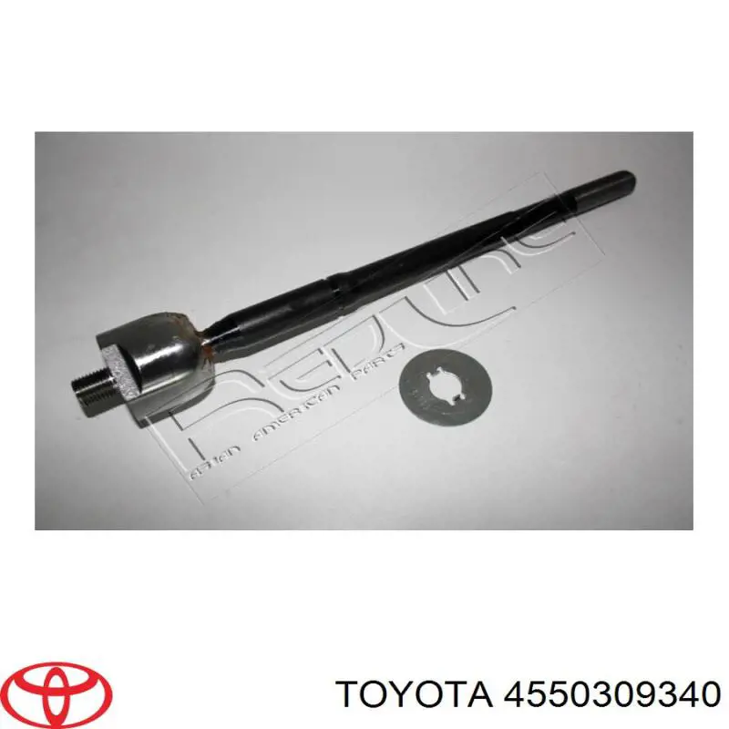 Тяга рульова поперечна Toyota 4550309340 ціна, від 16.29 USD
