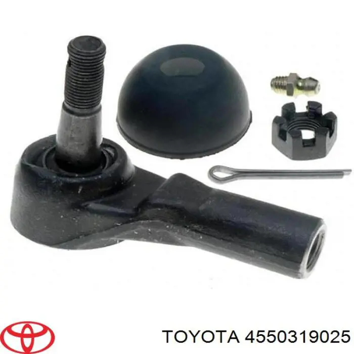 Тяга рульова права Toyota Tercel (AL25) (Тойота Терцел)