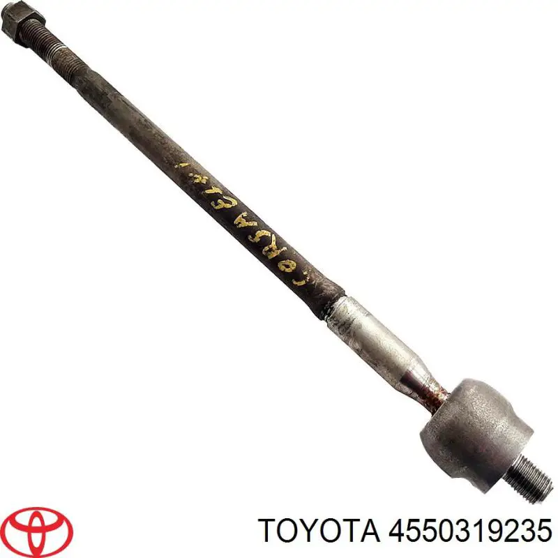 Тяга рульова 4550319235 Toyota