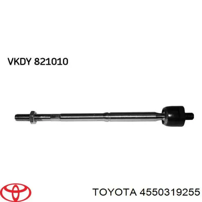 Тяга рульова поперечна Toyota 4550319255 ціна, від 10.35 USD