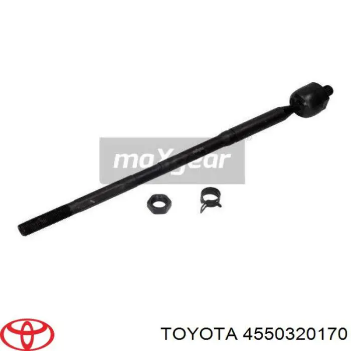 Купити 4550320170 Toyota Тяга рульова поздовжня