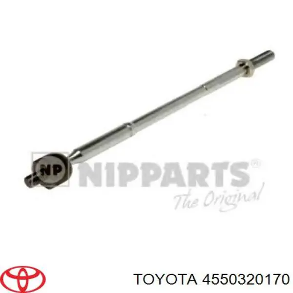 Тяга рульова поперечна Toyota 4550320170 ціна, від 11.18 USD