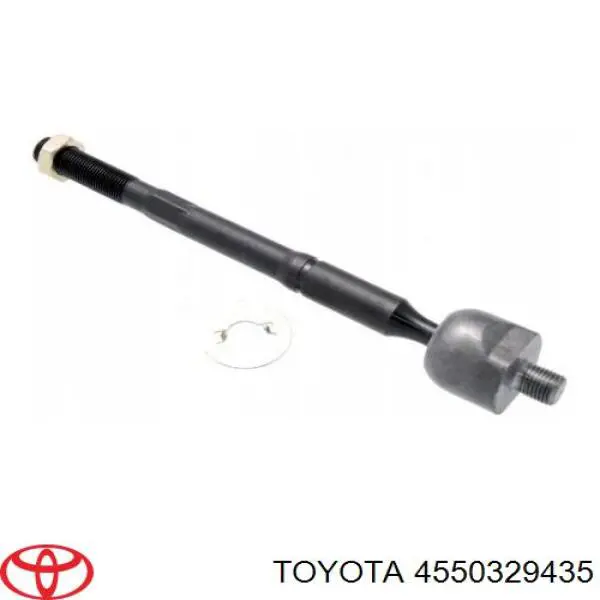 Тяга рульова поперечна Toyota 4550329435 ціна, від 9.35 USD