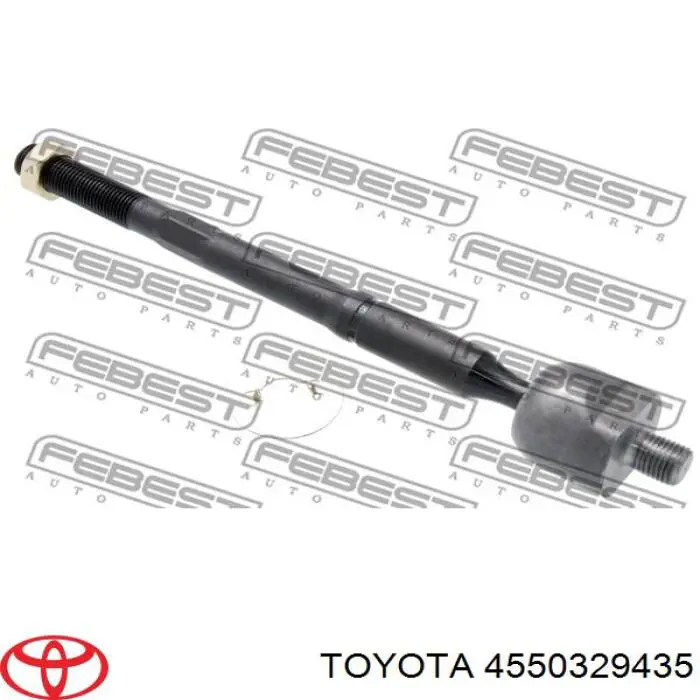 Купити 4550329435 Toyota Тяга рульова поздовжня